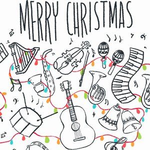 Musical: Merry Christmas Greeting Card